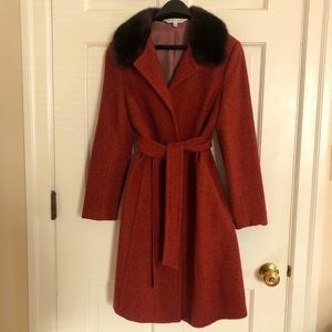 Trina Turk Wrap Coat